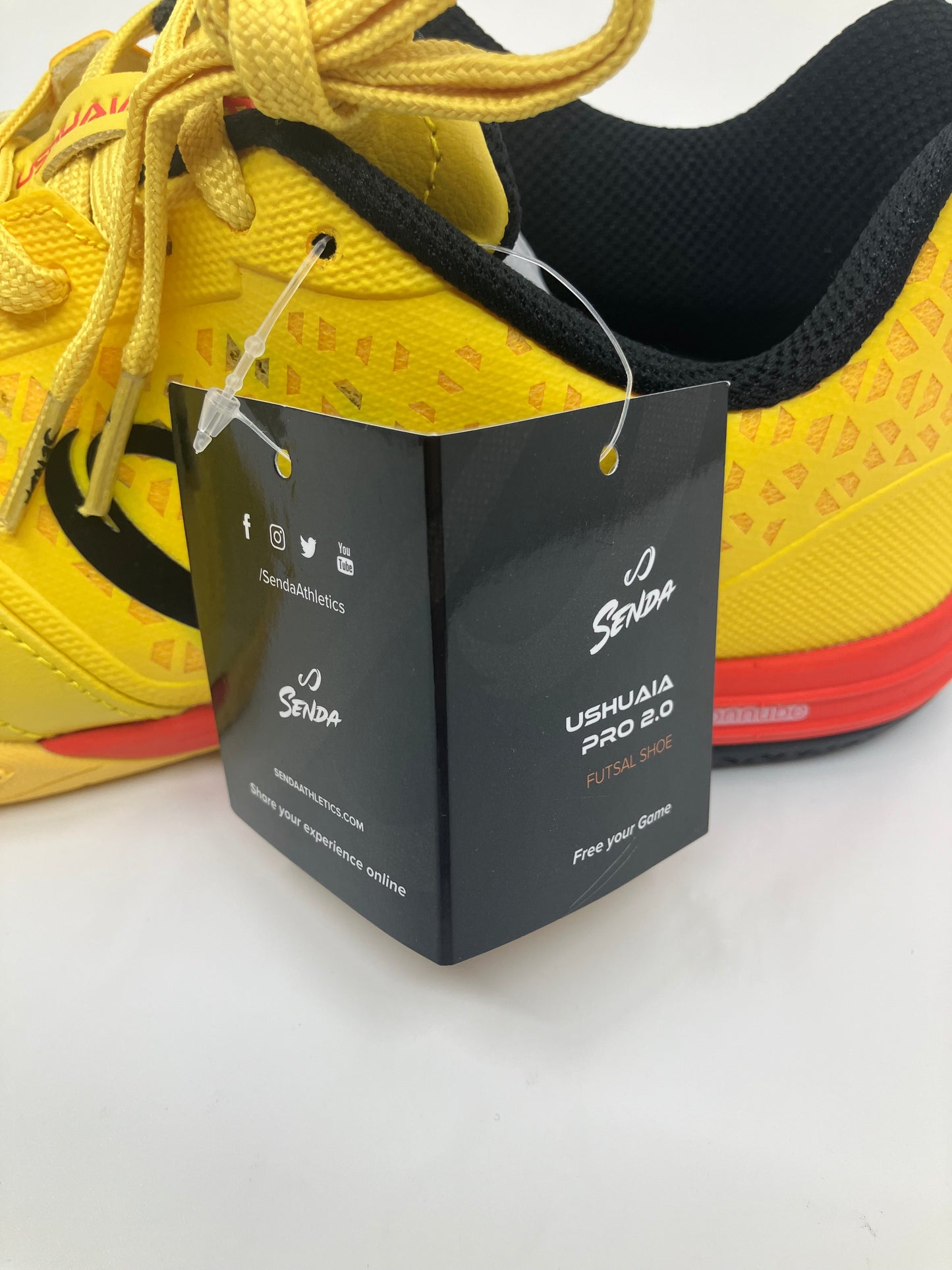 Senda Ushuaia Pro 2.0 Futsal Shoe