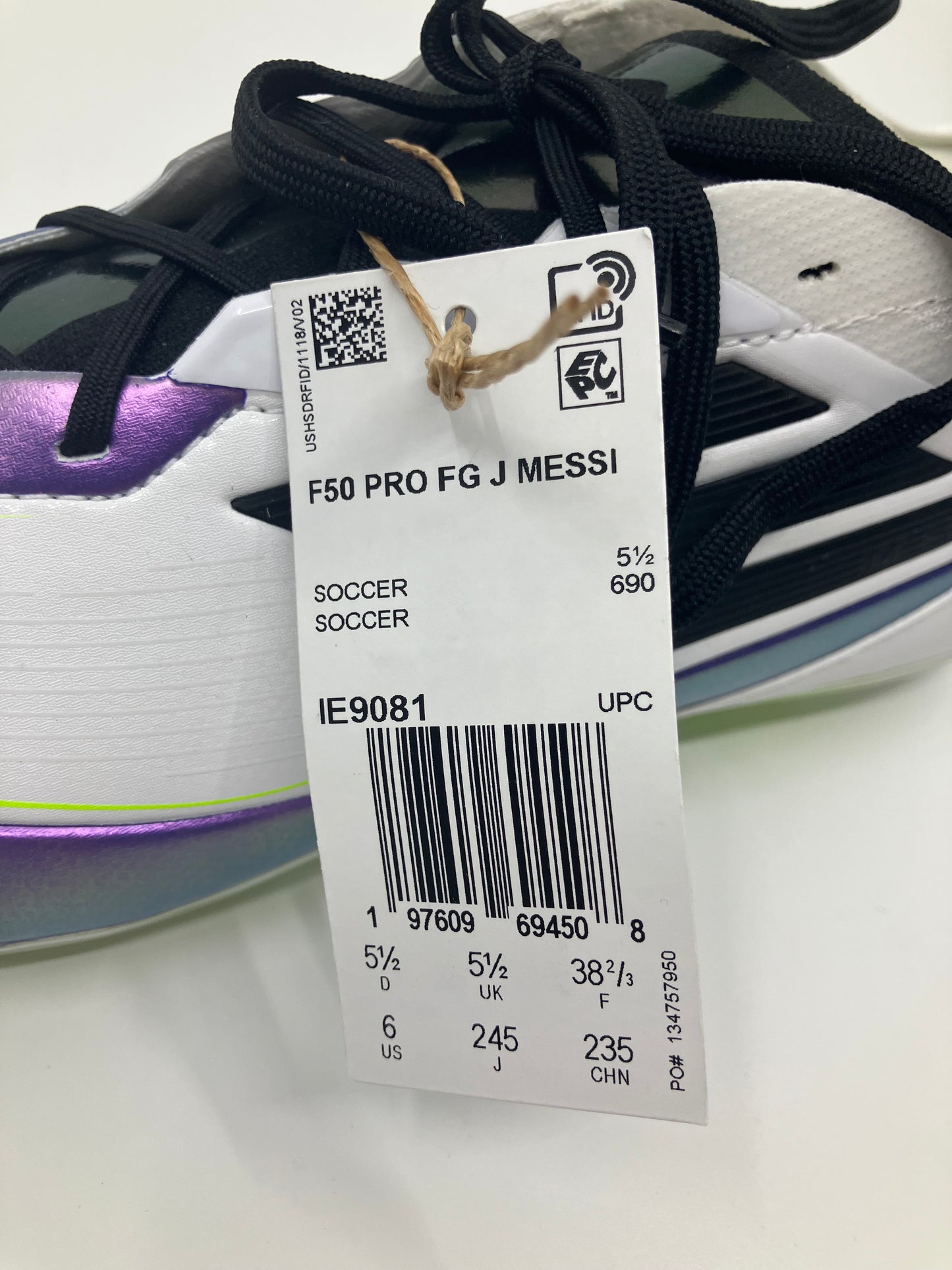 Adidas Youth F50 Pro FG J Messi